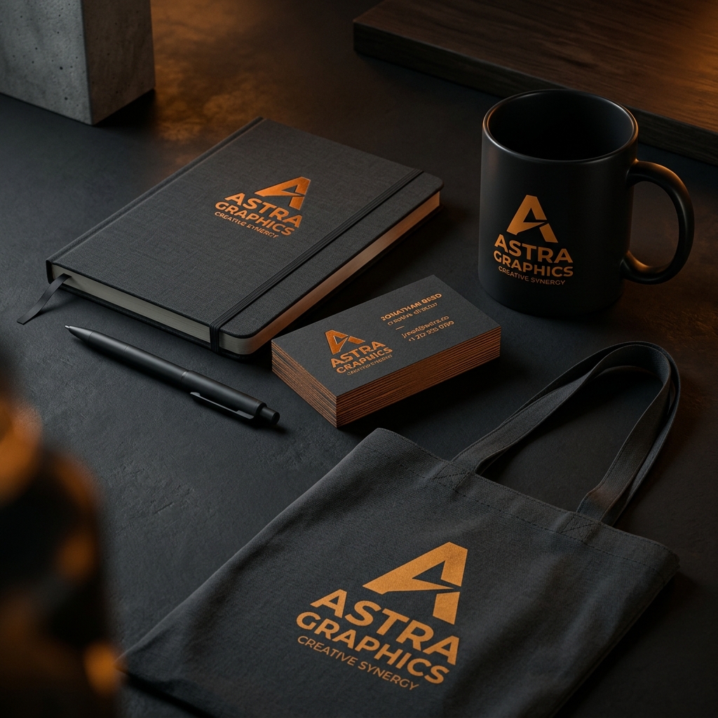 Branding — Identidade Visual completa