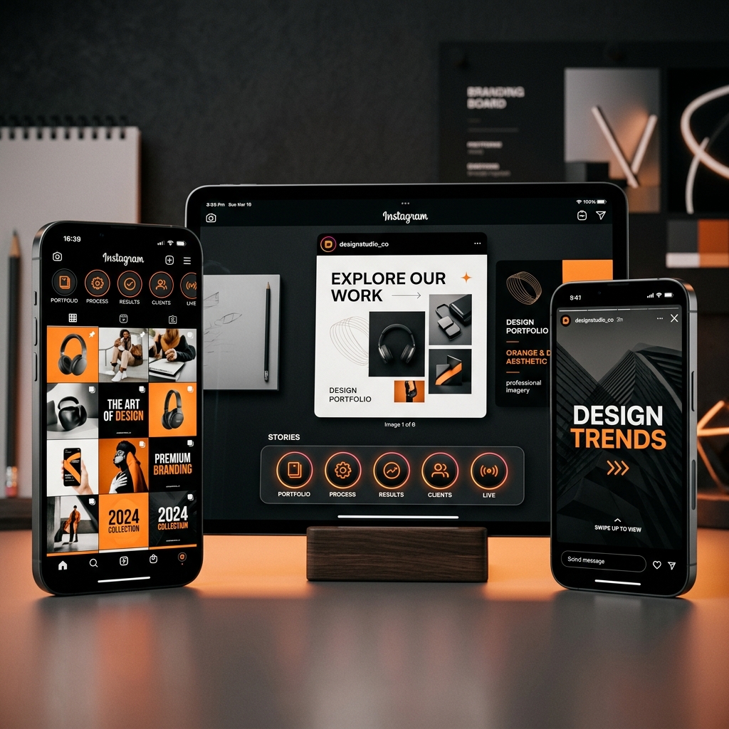 Social Media Design — Instagram Feed