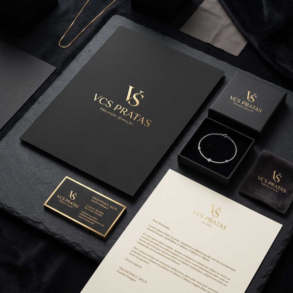 VCS Pratas — Branding e Identidade Visual
