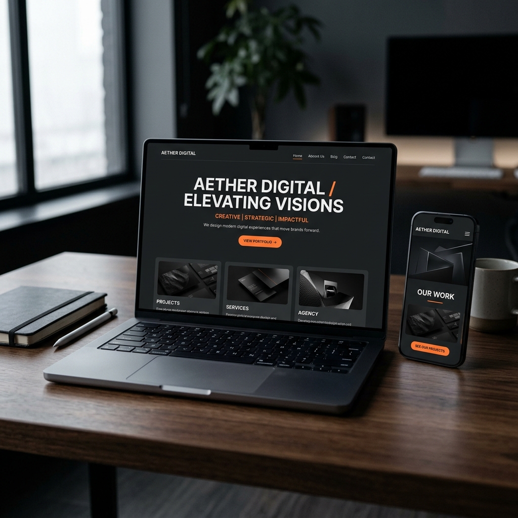 Web Design — Site moderno